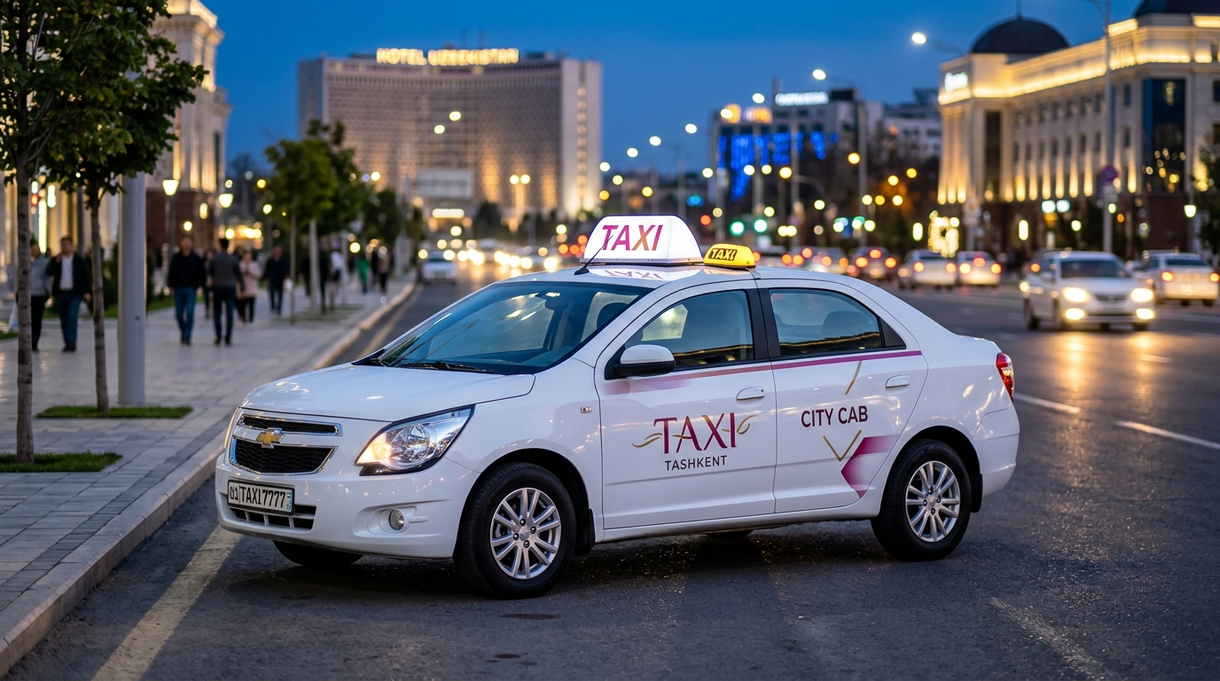 SHOXONA TAXI zamonaviy taksi avtomobili